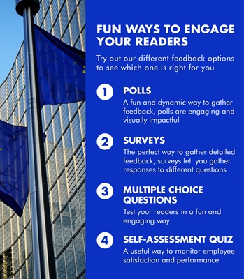 Fun ways to engage your readers
