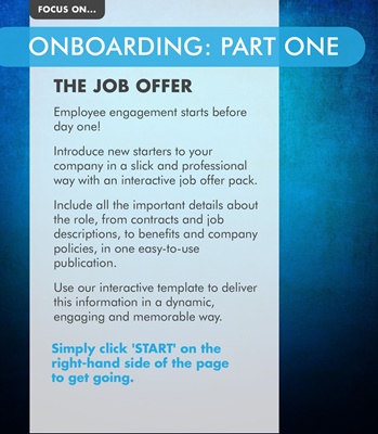 Onboarding: Part one