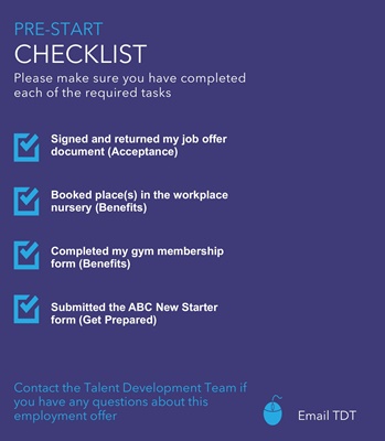 EOP: Checklist
