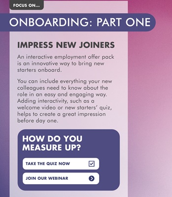 Onboarding: How do you rank?