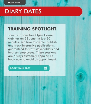 Diary Dates: Training Spotlight