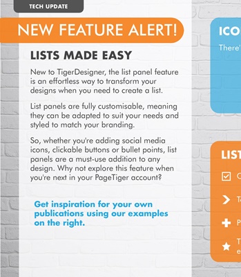 New feature alert