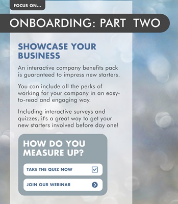 Onboarding: Feedback page