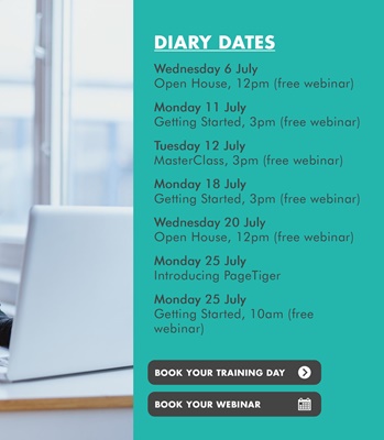 Diary dates 2