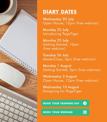 Diary dates 2