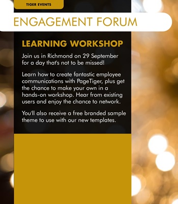 Engagement Forum