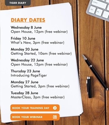 Diary Dates