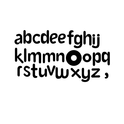 Hullomail typeface