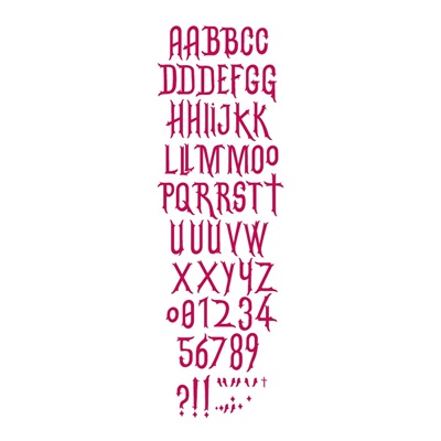 Spanish Castle Magic Typeface for Into The Valley Of The Dolls Clubnight