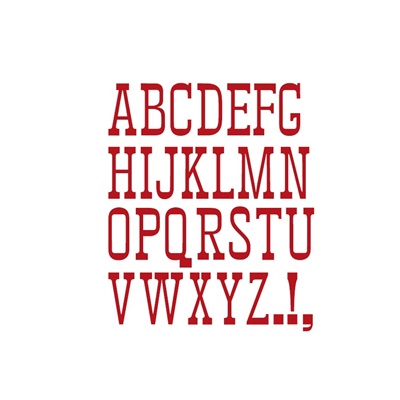 Berlin Ostel typeface