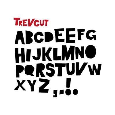 Trevcut typeface