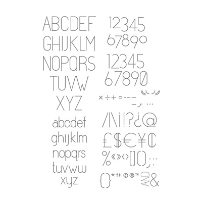 Gertler typeface