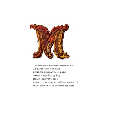 Trevor Mill Graphic Designer LTD