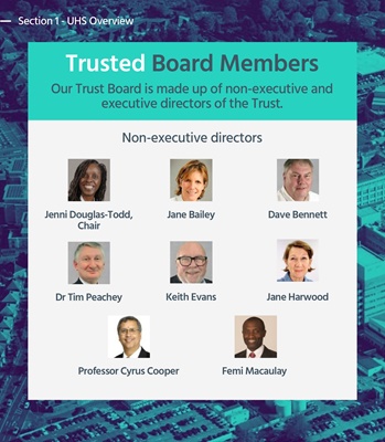 Trusted Board Members