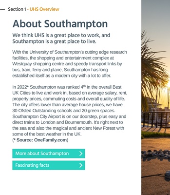 About Southampton