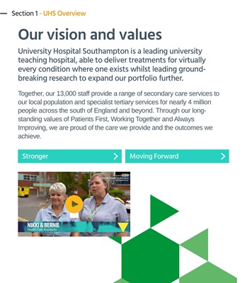 Our Values, Vision and Mission