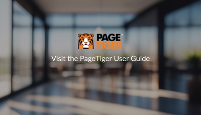 PageTiger Video Guide
