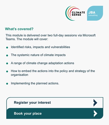 Adaptation to Climate Change - Module 3 : The Adaptation Plan and its Implementation