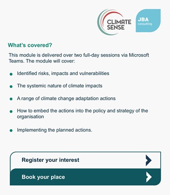 Adaptation to Climate Change - Module 3 : The Adaptation Plan and its Implementation
