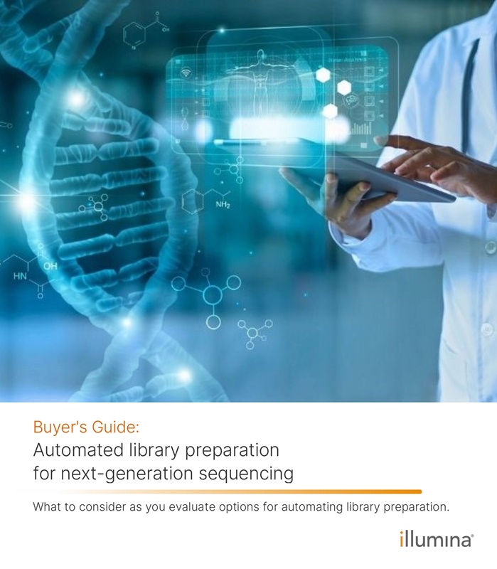 Illumina Library Prep Automation Buyers Guide - 1