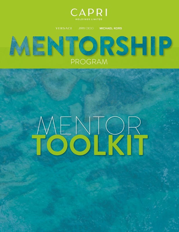 Global Capri Mentorship Program - Mentor Toolkit