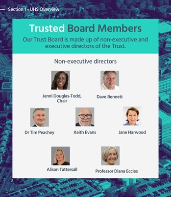 Trusted Board Members