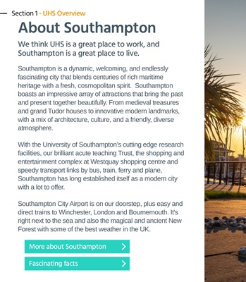 About Southampton