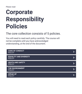 policies