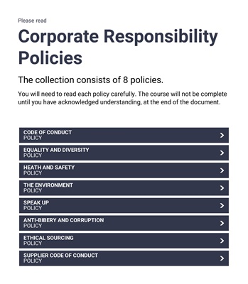 Policies