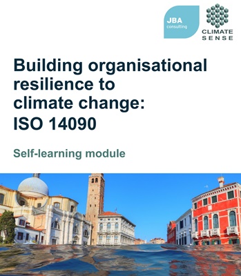 Organisational Resilience to Climate Change