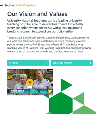 Our Values, Vision and Mission
