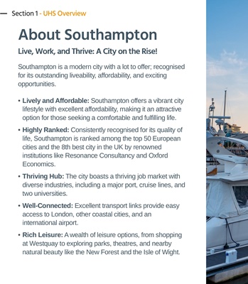 About Southampton