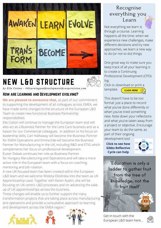 L&D Newsletter - December 2020