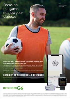 insulin pump, Dana RS system, artificial pancreas, Advanced Therapeutics UK, CamAPS FX, Dexcom G6