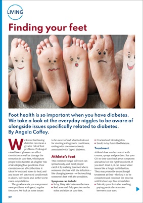 diabetes footcare, diabetic foot conditions