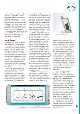 Diabetes management equipment, my diabetes kit, desang diabetes magazine