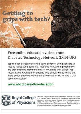 Diabetes technology education from Diabetes Technology Network DTN