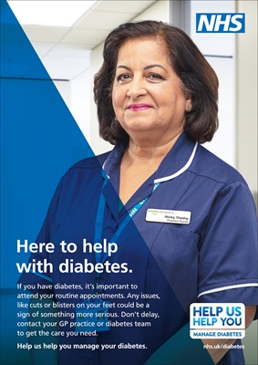 NHS diabetes care