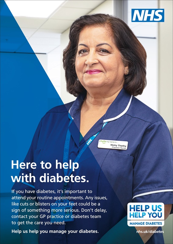 NHS diabetes care