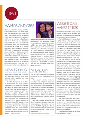 Desang diabetes magazine, diabetes news