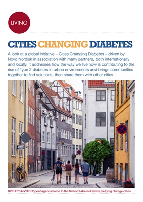 Cities Changing Diabetes, Novo Nordisk diabetes