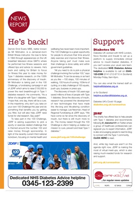 Desang diabetes magazine, diabetes news