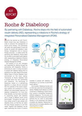 Diabetes kit reports, closed loop insulin delivery