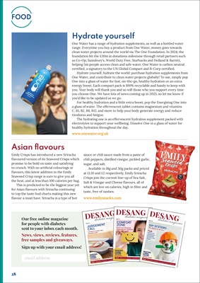 Desang diabetes magazine, diabetes diet