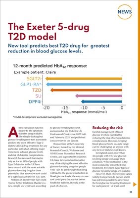 Desang diabetes magazine, diabetes news