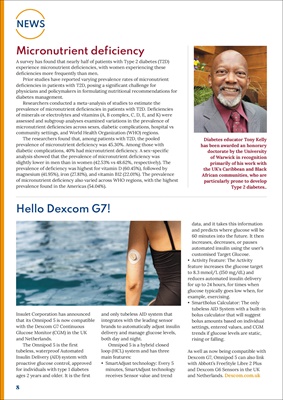 Desang diabetes magazine, diabetes news