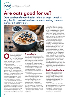 Making Carbs Count, Carbohydrate counting for diabetes, Desang diabetes magazine