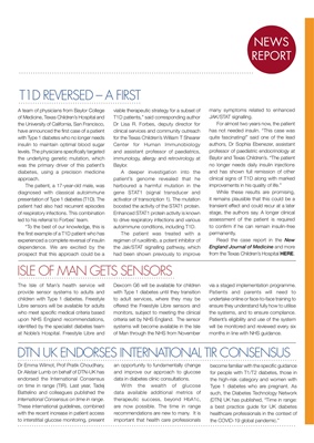 Desang diabetes magazine diabetes news