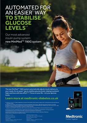 dtronic MiniMed 780G System Automated for an easier way to stabilise glucose levels
