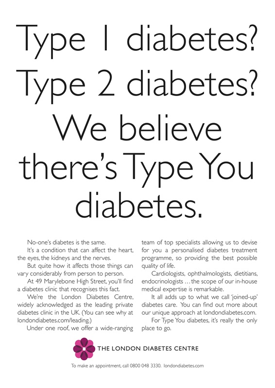 London Medical, London Diabetes Centre, private diabetes clinic